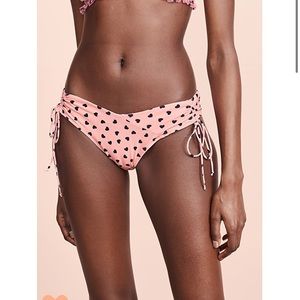 NWT For Love & Lemons Claudia Bikini Bottoms